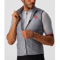 ARIA VEST-Fahrradweste silber-grau ARIA VEST-Fahrradweste silber-grau