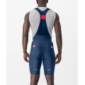 LIVELLI+COMPETIZIONE Radsport-Set (Kurzarmtrikot+Trägerhose) blau