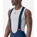 LIVELLI+COMPETIZIONE Radsport-Set (Kurzarmtrikot+Trägerhose) blau