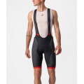 COMPETIZIONE KIT Trägerhose kurz schwarz/rot COMPETIZIONE KIT Trägerhose kurz schwarz/rot