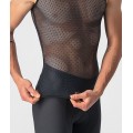 CORE MESH 3 Netz Funktionsunterhemd ärmellos schwarz