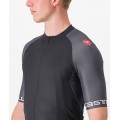 ENTRATA VI Radtrikot kurzarm schwarz