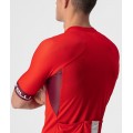 ENTRATA VI Radtrikot kurzarm rot
