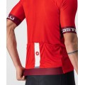ENTRATA VI Radtrikot kurzarm rot