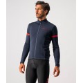 FONDO 2 Radtrikot langarm blau/rot FONDO 2 Radtrikot langarm blau/rot