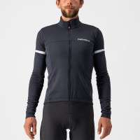 FONDO 2 Radtrikot langarm anthrazit