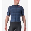 LIVELLI+COMPETIZIONE Radsport-Set (Kurzarmtrikot+Trägerhose) blau