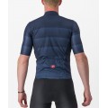 LIVELLI+COMPETIZIONE Radsport-Set (Kurzarmtrikot+Trägerhose) blau
