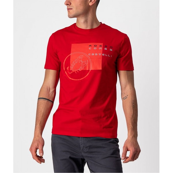 MAURIZIO TEE-T-Shirt rot