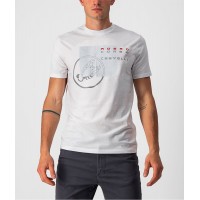 MAURIZIO TEE-T-Shirt weiss