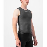 PRO MESH 2.0 Funktionsunterhemd ärmellos schwarz