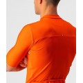 PROLOGO 7 Radtrikot kurzarm rot/orange PROLOGO 7 Radtrikot kurzarm rot/orange