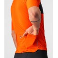 PROLOGO 7 Radtrikot kurzarm rot/orange PROLOGO 7 Radtrikot kurzarm rot/orange
