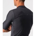 PROLOGO 7 Radtrikot kurzarm schwarz/weiß