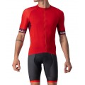ENTRATA VI+COMPETIZIONE KIT Radsport-Set (Kurzarmtrikot+Trägerhose) rot/schwarz