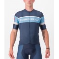 SCORPIONE 3 Radtrikot kurzarm blau