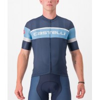 SCORPIONE 3 Radtrikot kurzarm blau