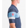 SCORPIONE 3 Radtrikot kurzarm blau