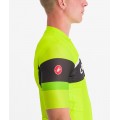 SCORPIONE 3 Radtrikot kurzarm neon gelbgrün