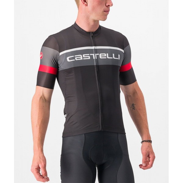 SCORPIONE 3 Radtrikot kurzarm schwarz/grau SCORPIONE 3 Radtrikot kurzarm schwarz/grau