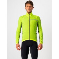 SQUADRA STRETCH JACKET-Fahrrad Windjacke neongelb