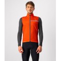 SQUADRA STRETCH VEST-Fahrradweste orange-rot