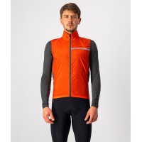 SQUADRA STRETCH VEST-Fahrradweste orange-rot