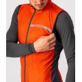 SQUADRA STRETCH VEST-Fahrradweste orange-rot