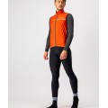 SQUADRA STRETCH VEST-Fahrradweste orange-rot