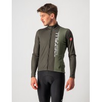 TRAGUARDO Radtrikot langarm grün