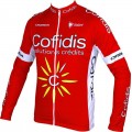 COFIDIS 2016 Langarmtrikot Radsport-Profi-Team COFIDIS 2016 Langarmtrikot Radsport-Profi-Team
