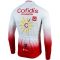 COFIDIS 2020 Radtrikot langarm-Radsport-Profi-Team COFIDIS 2020 Radtrikot langarm-Radsport-Profi-Team