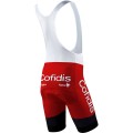 COFIDIS 2020 Trägerhose kurz-Radsport-Profi-Team