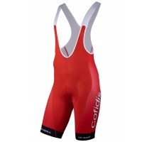 COFIDIS 2021 Trägerhose kurz-Radsport-Profi-Team