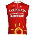 Cofidis 2009 Radsport-Profi-Team-Radsport-Wind-Weste Cofidis 2009 Radsport-Profi-Team-Radsport-Wind-Weste
