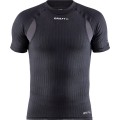 Active Extreme X Crewneck Funktionsunterhemd kurzarm schwarz