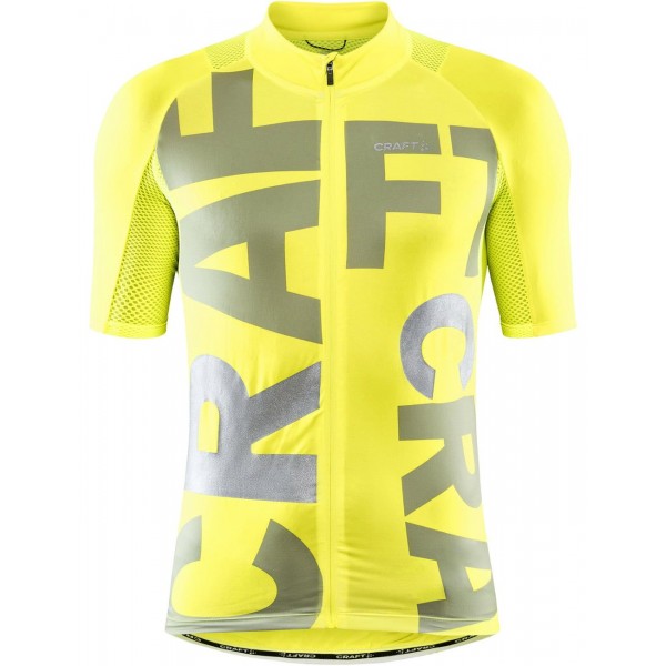 ADV Endurance Lumen Radtrikot kurzarm neongelb