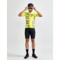 ADV Endurance Lumen Radtrikot kurzarm neongelb ADV Endurance Lumen Radtrikot kurzarm neongelb