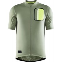 ADV Offroad Radtrikot kurzarm grün/neongelb