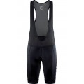 CORE ENDURANCE BIB SHORTS Trägerhose kurz schwarz