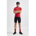 CORE ENDURANCE BIB SHORTS Trägerhose kurz schwarz