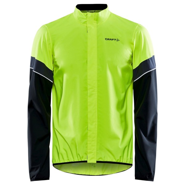 CORE Endurance HYDRO JACKET Fahrrad Regenjacke neongelb