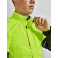 CORE Endurance HYDRO JACKET Fahrrad Regenjacke neongelb