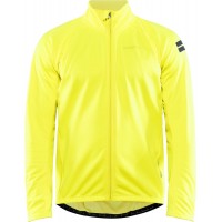CORE IDEAL JKT 2.0 Fahrrad Winterjacke neongelb