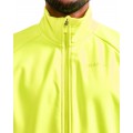 CORE IDEAL JKT 2.0 Fahrrad Winterjacke neongelb