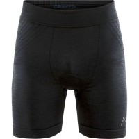 FUSEKNIT Bike Boxer Fahrrad-Unterhose schwarz (mit Sitzpolster)