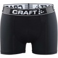 Greatness Bike Boxer Fahrrad-Unterhose schwarz (mit Sitzpolster)