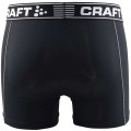Greatness Bike Boxer Fahrrad-Unterhose schwarz (mit Sitzpolster)