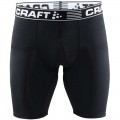 Greatness Bike Short Fahrrad-Unterhose schwarz (mit Sitzpolster) Greatness Bike Short Fahrrad-Unterhose schwarz (mit Sitzpolster)