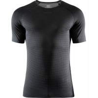 NANOWEIGHT Funktionsshirt kurzarm schwarz
